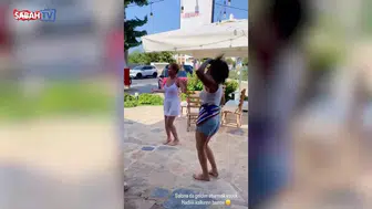 Bodrum'da Olaylı Anlar: Dilan Çıtak Yalın Ayak Oynarken Kendinden Geçti