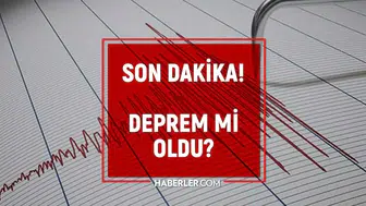 Son Depremler: 26 Ağustos'ta Deprem Oldu mu? Büyüklüğü ve Merkez Üssü Hakkında Bilgiler