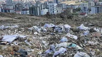 Etimesgut’ta Araziye Bırakılan Atıklara Dev Ceza