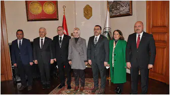 Bakan Göktaş, Sarıkamış Şehitlerini Anma Programı için Kars'ta ziyaretlerde bulundu