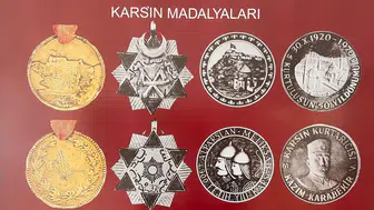 Kars'ın Tarihi Madalyaları: Geçmişten Geleceğe Kültürel Mirasımız