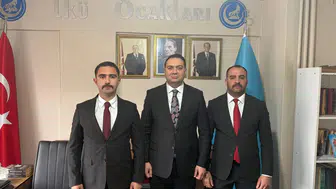 Kars Ülkü Ocakları'nda bayrak değişimi: Ege Yıldırım yeni başkan oldu