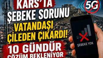 Kars'ta 10 Gün Süren Şebeke Sorunu, Vatandaşları Mağdur Ediyor
