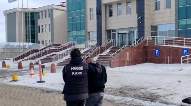 Kars'ta "torbacı" operasyonunda 1 kişi tutuklandı!