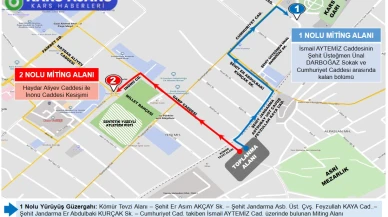 Kars Valiliği Toplantı ve Gösteri Yürüyüşü Alanlarını Belirledi: İşte Detaylar!