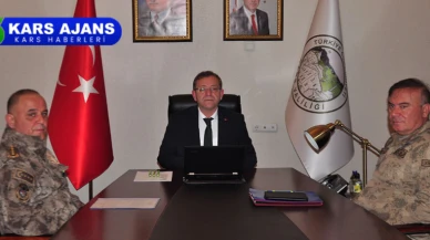 Ziya Polat, Asayiş ve Güvenlik Toplantısında Açıklamalarda Bulundu