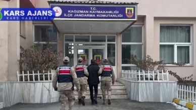 Kağızman'da Silahlı Terör Örgütü Üyesi Tutuklandı, Adli Makamlar Cezaevine Gönderdi.
