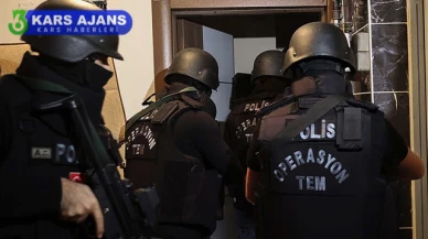 Kars'ta  FETÖ Üyelerine Operasyon: Çok Sayıda Kişi Gözaltında