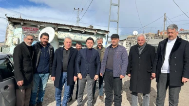 Başkan Tolga Adıgüzel Köy Ziyaretlerine Devam Ediyor