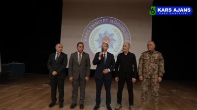 Polis Başmüfettişi Ahmet Sula, "Türk Polis Teşkilatı Farkındalık, Moral ve Motivasyon" seminerine verdi.