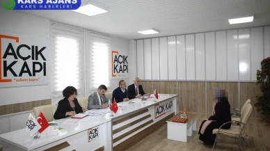 Kars Valiliği Açık Kapı Şube Müdürlüğü Hızla Sonuçlandırıyor!