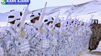 "Kars'ta Kış Tatbikatı-2025 Faaliyetleri Sürüyor"