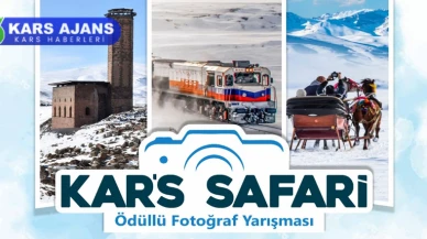 Kars'ta Fotoğraf Tutkunlarına  Fırsat! Kars Safari Yarışması Başlıyor