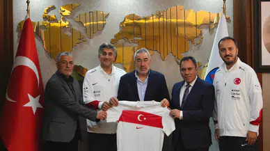 TFF Genç Milli Takımlar Heyeti Kars'ta U14 Seçmeleri için önemli ziyaretlerde bulundu