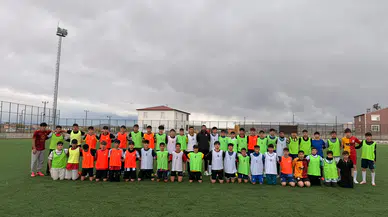 Kars 36 Spor'un Altyapı Seçmeleri Genç Yeteneklerle Tamamlandı