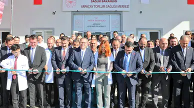 Kars Arpaçay'da Yeni Toplum ve Aile Sağlığı Merkezleri Açıldı!