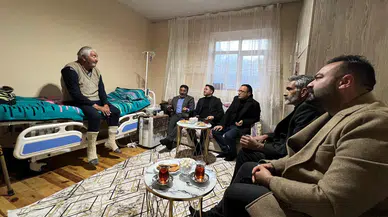 MHP Kars'tan Vatandaş Ziyaretleri ve Engelliye Destek Taahhüdü