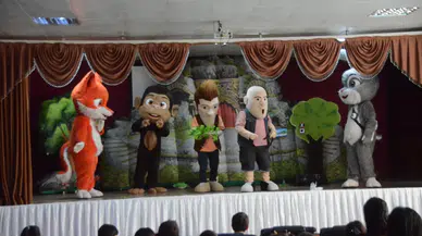 Sarıkamış’ta “Akıllı Tavşan Momo” Çocuklarla Buluştu