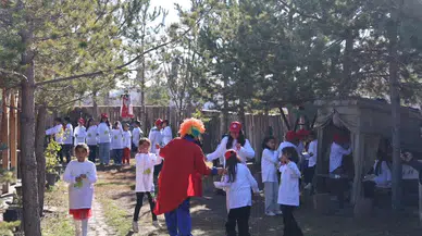 Kars’ta ilkokul öğrencilerine “Lider Çocuk Tarım Kampı”