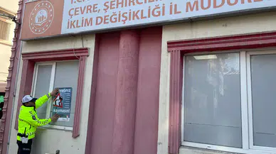 Kars’ta Kamu Kurumlarına Kış Lastiği Uyarısı Yapıldı