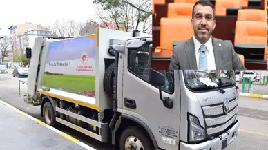 Kars Kağızman Belediyesi’ne yeni çöp toplama aracı kazandırıldı