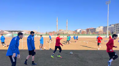 Kars 36 Spor, Murat 2020 maçı öncesi yoğun hazırlıklarını sürdürüyor