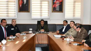Sarıkamış’ta 2025-2026 kış tedbirleri koordinasyonla belirlendi