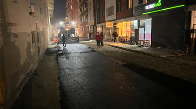 Kars'ta Kış Öncesi Asfalt Yenileme Çalışmaları Hız Kazandı