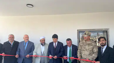 Digor Şirinköy Çok Amaçlı Kültür Evi Hizmete Açıldı