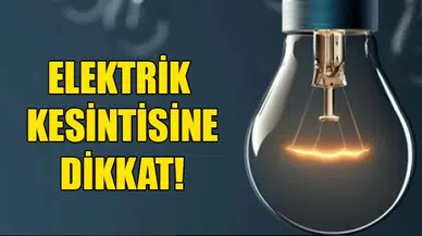 Kars ve 7 ilçede 17-18 Kasım 2025 planlı elektrik kesintileri