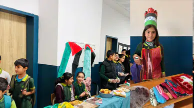 Kağızman Öğrencileri Gazze İçin Kermes Düzenleyerek Destek Oldu