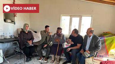 MHP’den Çiçek Teyzeye Destek: Evindeki Eksikler Giderildi