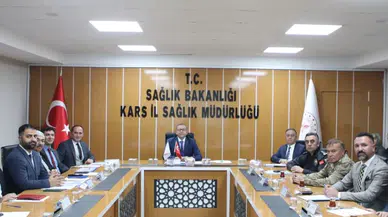 Kars'ta Bağımlılıklarla Mücadele İçin Koordinasyon Toplantısı Yapıldı