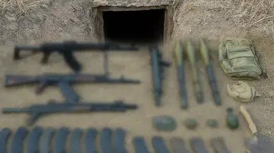 Kars'ta Teröristlere Ait Sığınak ve Mühimmat Ele Geçirildi