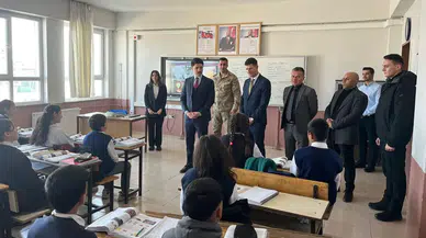 Kaymakam Kahraman, Başköy'de Eğitim ve Sosyal Yardım Taleplerini Dinledi