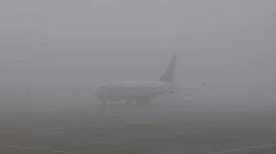 Kars’ta sis nedeniyle uçak seferleri aksadı, 3 gündür iniş yok