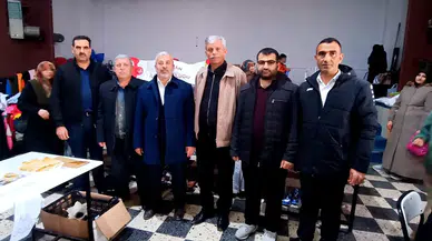 Kağızman İlçe Müftülüğü, Gazze için hayır kermesi düzenledi