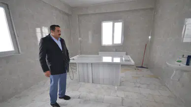 Sarıkamış’ta yeni morg ve gasilhane hizmete girerek kullanıma açıldı