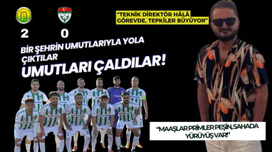 Kars 36 Spor Nusaybin’de Kaybetti: Sahadaki Ruhsuzluk Tepki Çekti