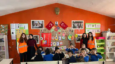 LÖSEV İncileri Kars'ta Öğrencilere Umut ve Bilinç Aşılıyor