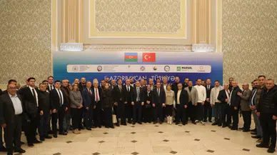 Kars Heyeti II. Azerbaycan-Türkiye İktisat Forumu’na Katıldı