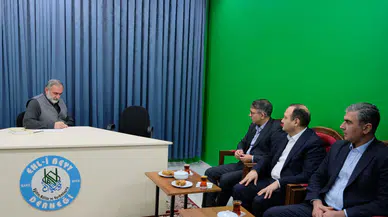 Azerbaycan Heyeti Kars Ehlibeyt Derneğini Ziyaret Etti, Ortak Çalışmalar Ele Alındı