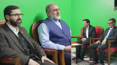 Kars Vali Yardımcısı Aydın Göçer, Ehlibeyt Derneği’ni ziyaret etti