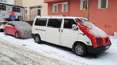 Kars'ta Sıcaklık -20 Dereceyi Buldu, Buzlanma ve Don Olayları Yaşanıyor