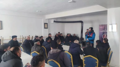 Halefoğlu Köyü'nde Siber Suçlarla Mücadele Eğitimi Verildi.