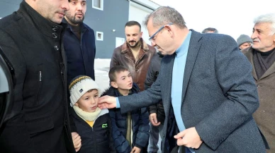 Kars Valisi Ziya Polat, Boğazköy Halkıyla Buluştu.