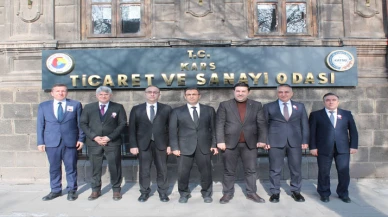 KARS TSO Başkanı, Vergi Dairesi Yetkililerini Ağırladı.