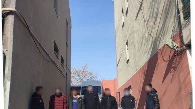 Kars'ta Kaçak Göçmenler Sahte Kimlikle Tespit Edildi
