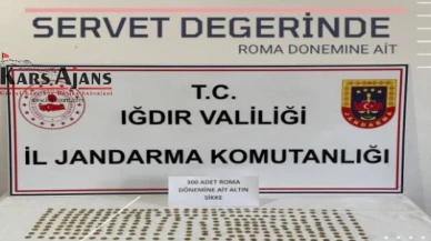Tarihi Eser Kaçakçılığı Operasyonunda Değerli Altın Sikke ve Eserler Ele Geçirildi
