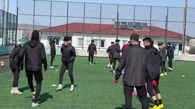 Kars 36 Spor, Mutlak Galibiyet İçin Antrenmanlara Devam Ediyor